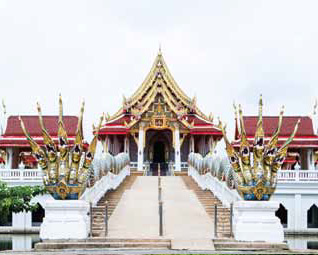 อุโบสถกลางน้ำ หลวงพ่อปัญญา นันทภิขุ