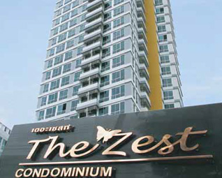 คอนโดมีเนียม THE ZEST